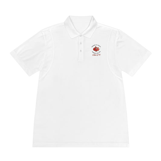 Goshen Reunion Class of 1975 Men's Sport Polo Shirt