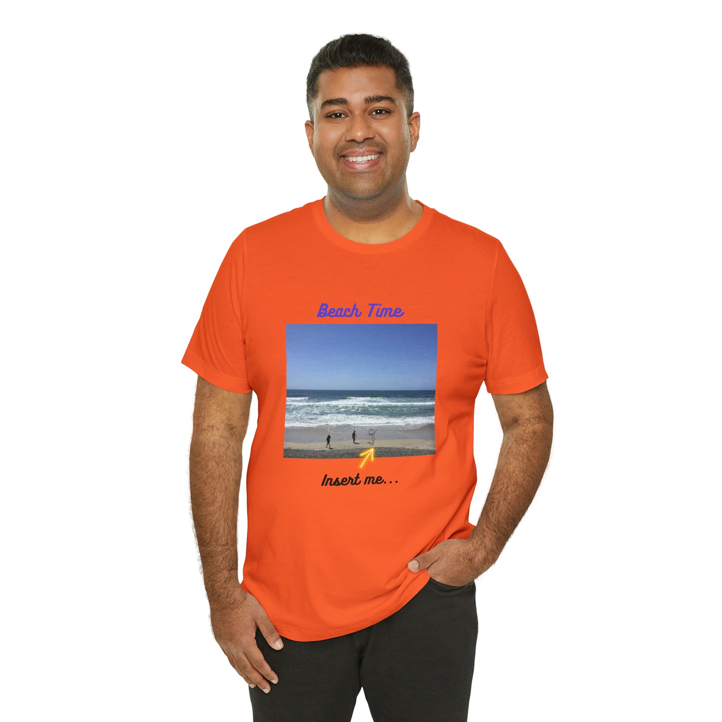 Beach Time Unisex Jersey Short Sleeve Tee