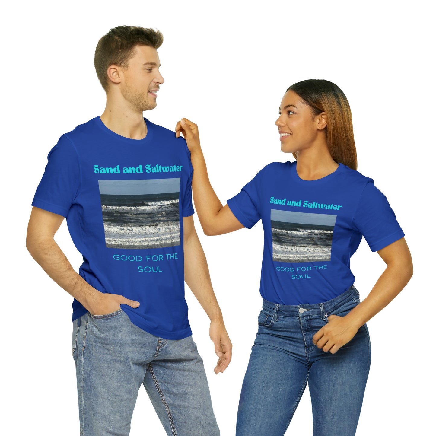 Sand and Saltwater Unisex Jersey Short Sleeve Tee