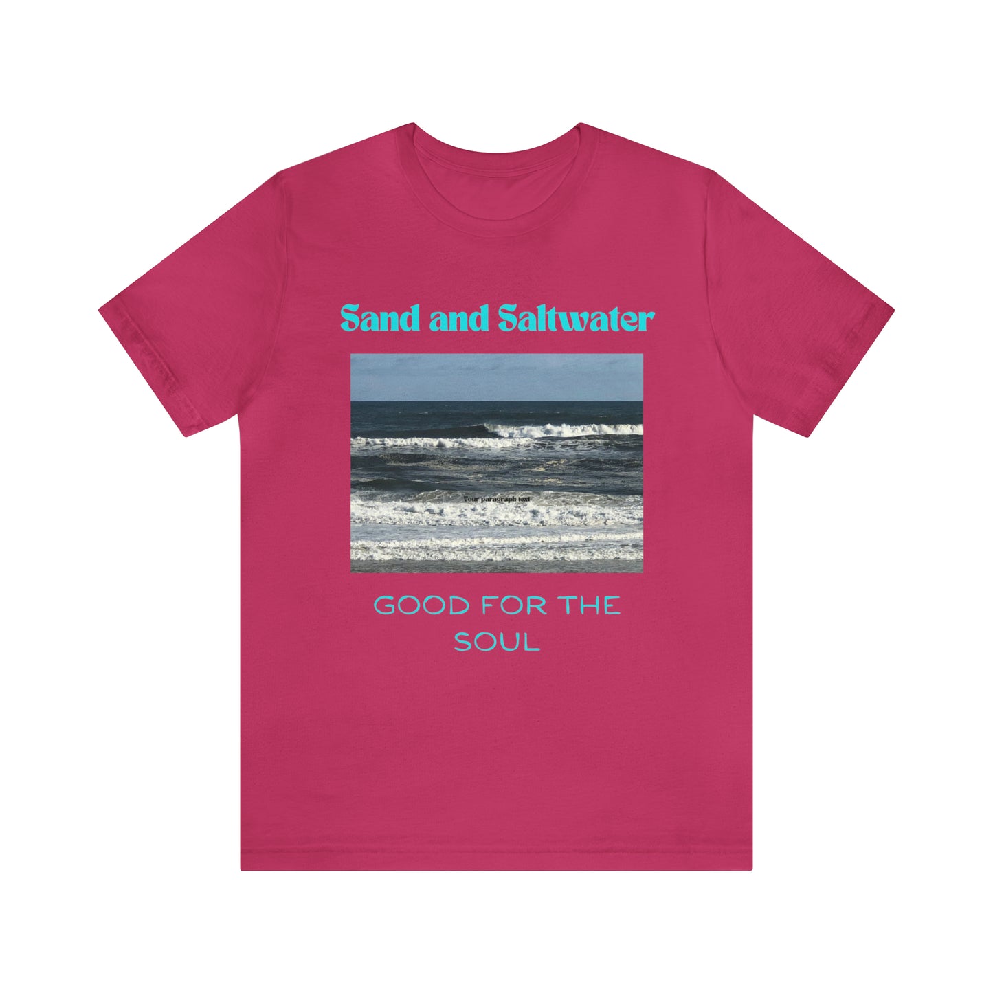 Sand and Saltwater Unisex Jersey Short Sleeve Tee