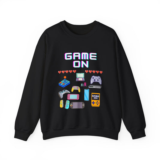 Game On Unisex Heavy Blend™ Crewneck Sweatshirt