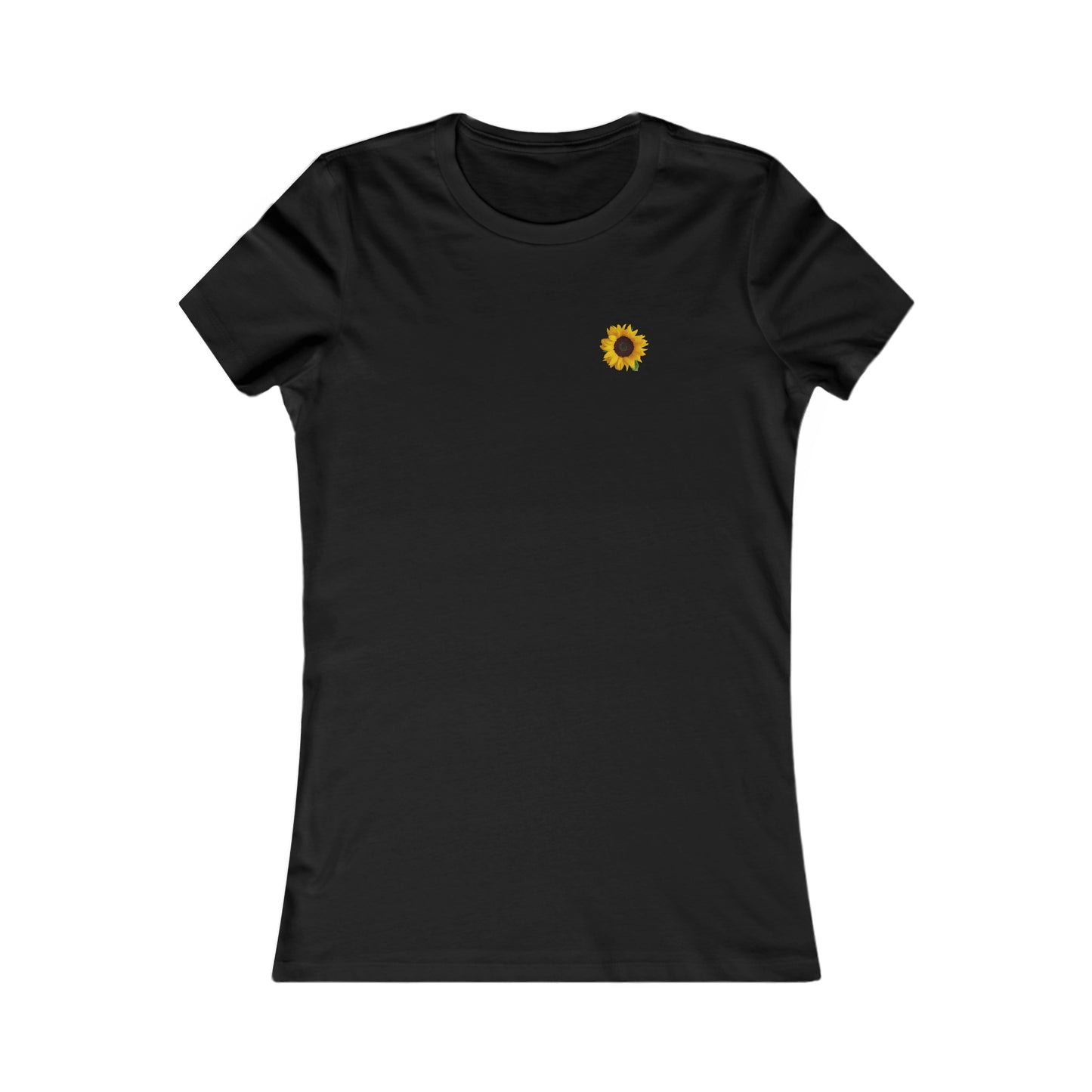 Always in My Heart Sunflower Women's Favorite Tee