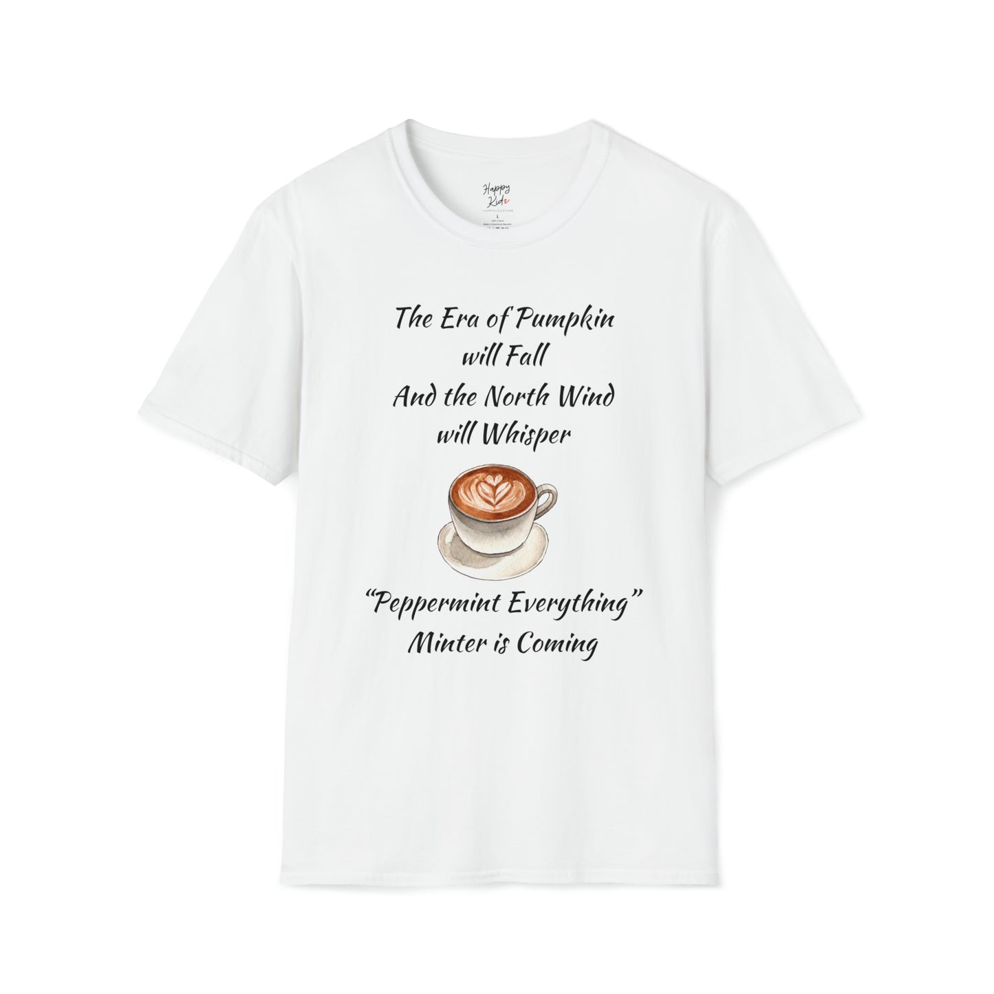 Era of Pumpkin Unisex Softstyle T-Shirt