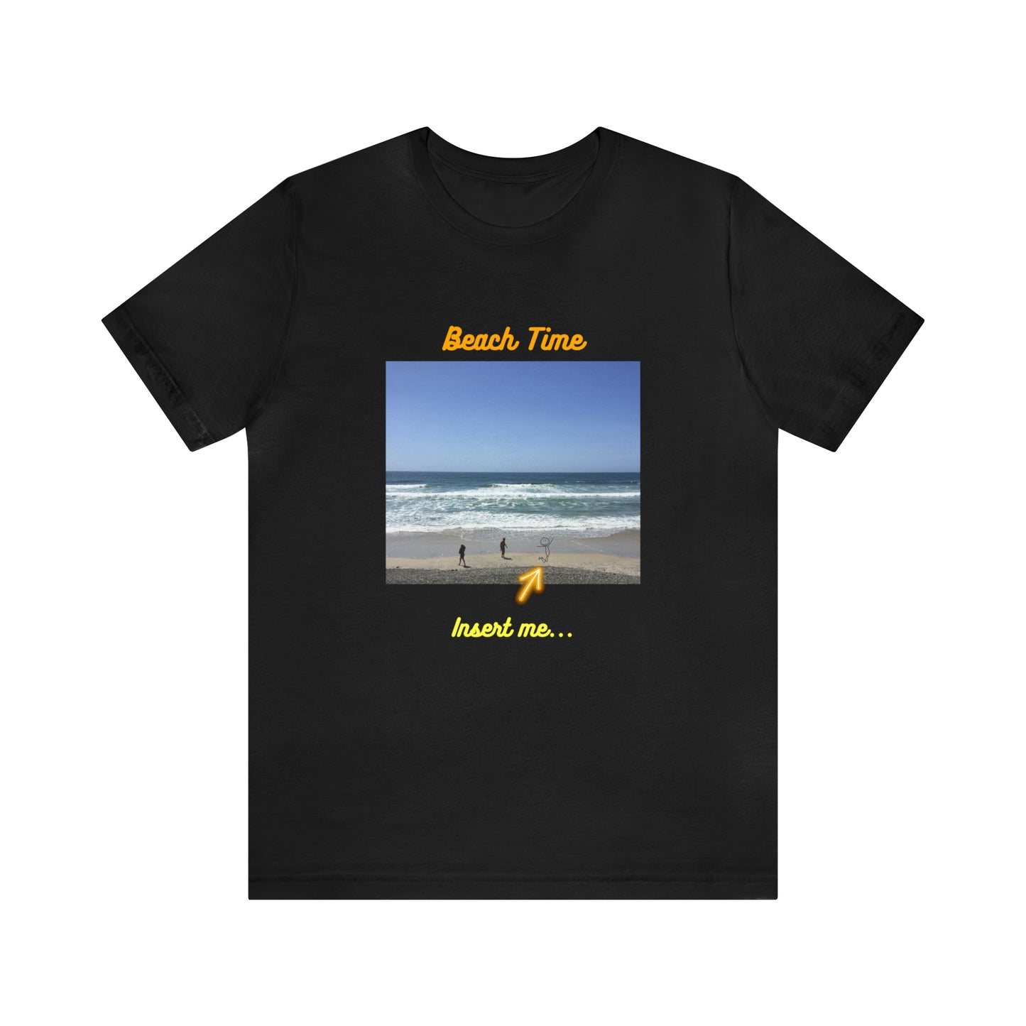 Beach Time Unisex Jersey Short Sleeve Tee