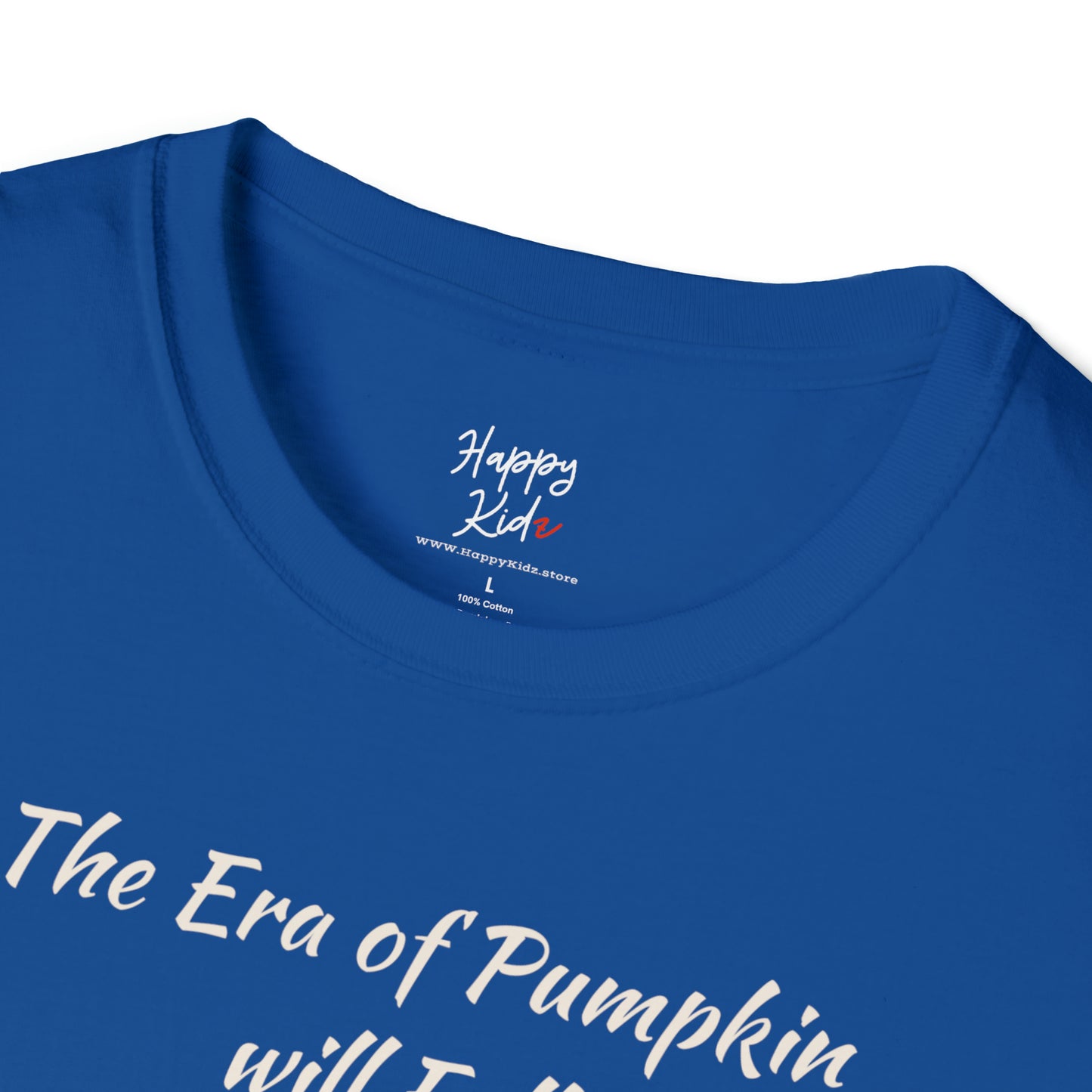 Era of Pumpkin Unisex Softstyle T-Shirt