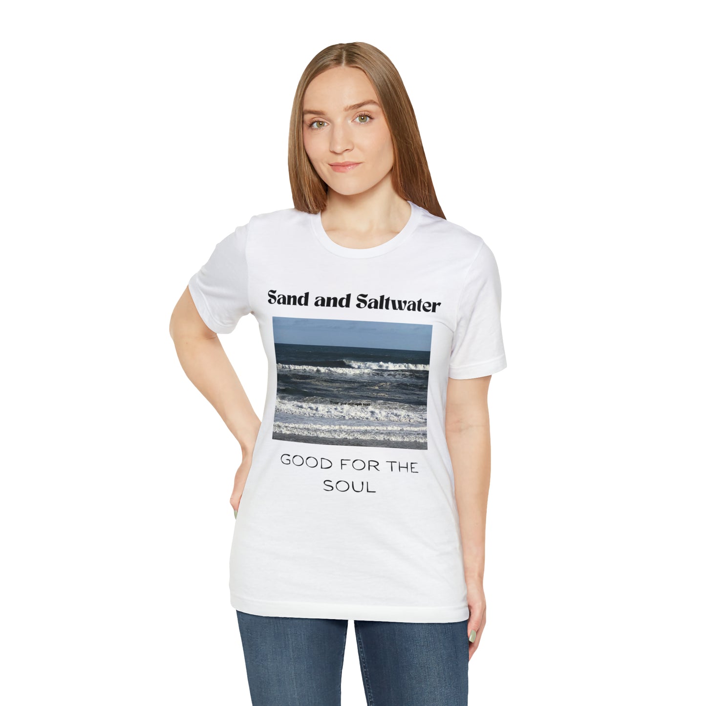 Sand and Saltwater Unisex Jersey Short Sleeve Tee