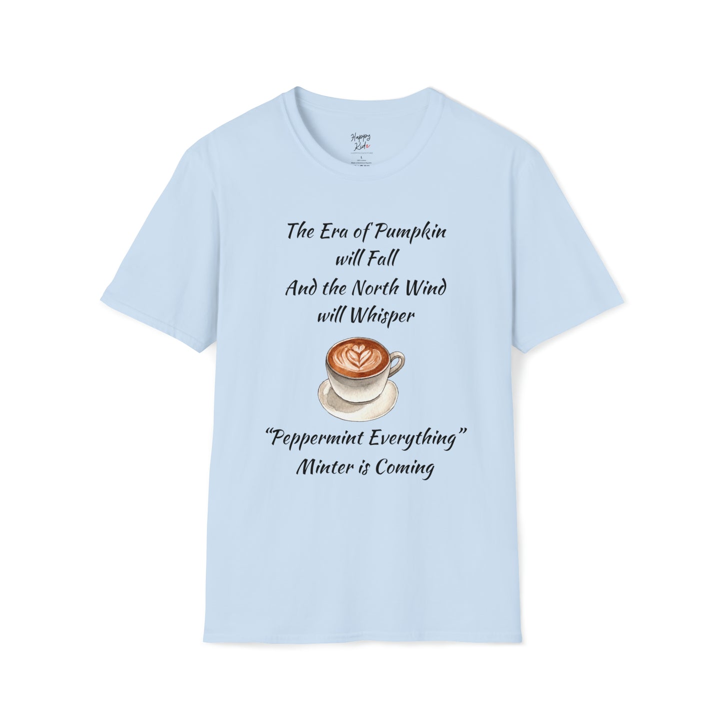 Era of Pumpkin Unisex Softstyle T-Shirt