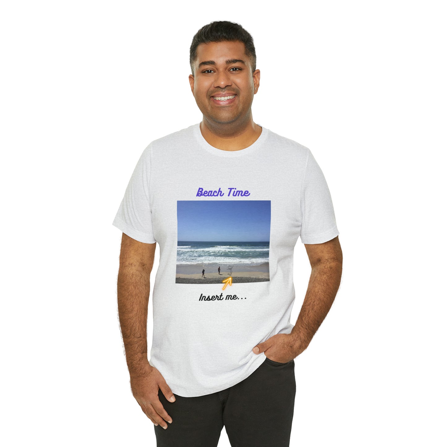 Beach Time Unisex Jersey Short Sleeve Tee