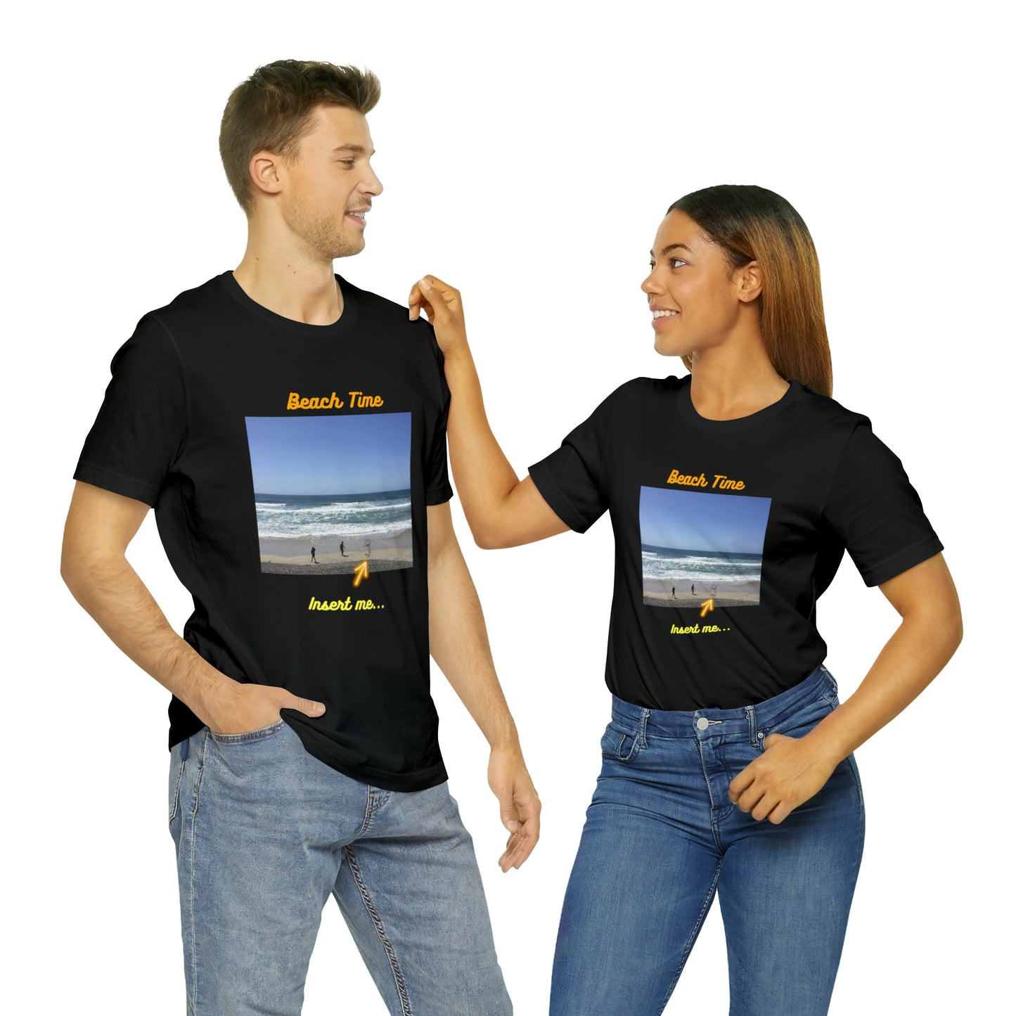 Beach Time Unisex Jersey Short Sleeve Tee