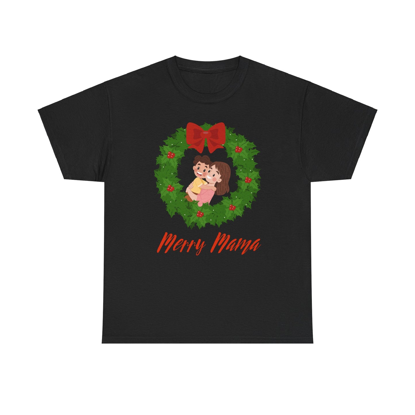 Merry Mama Unisex Heavy Cotton Tee