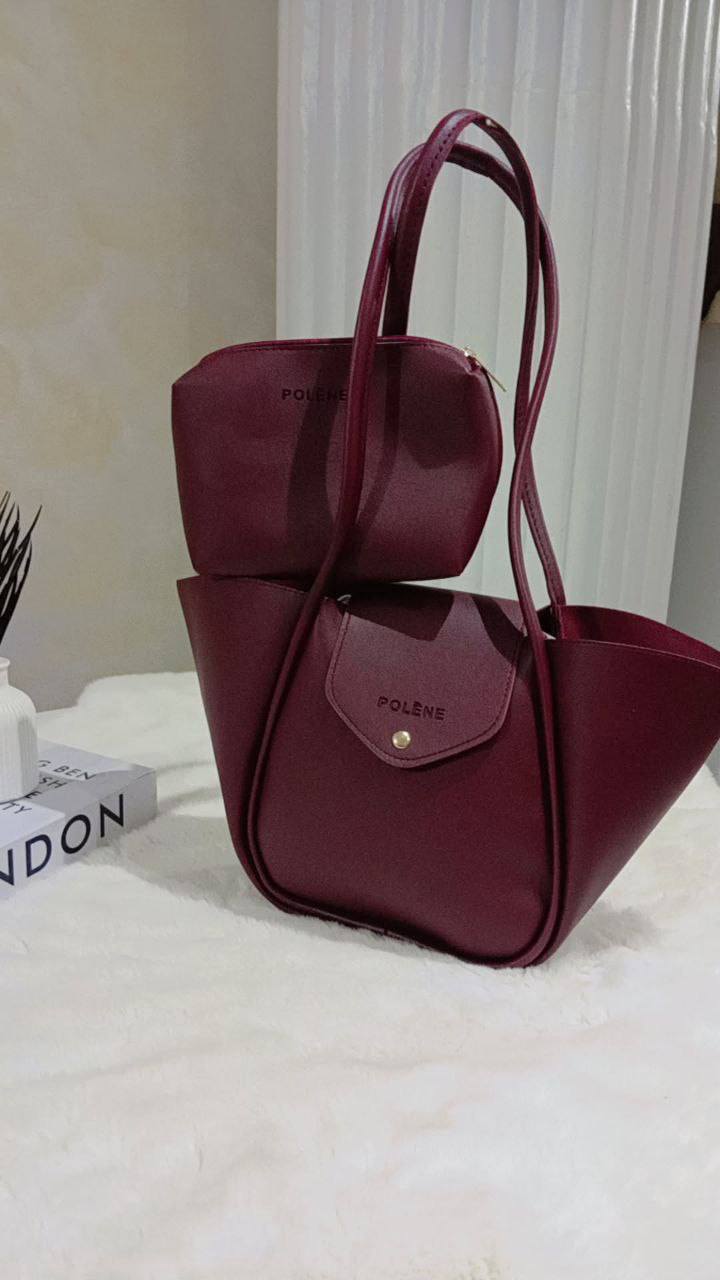 Polene HandBag + Pochette