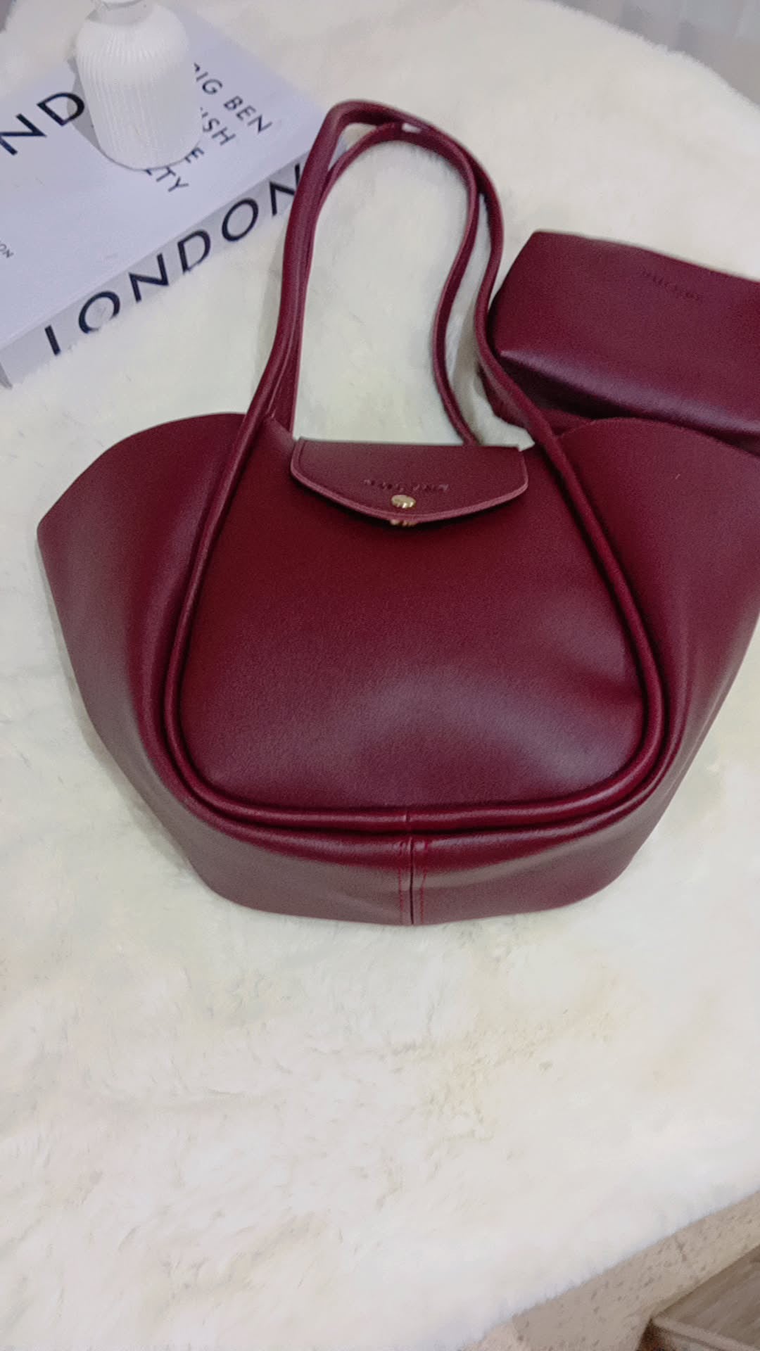 Polene HandBag + Pochette