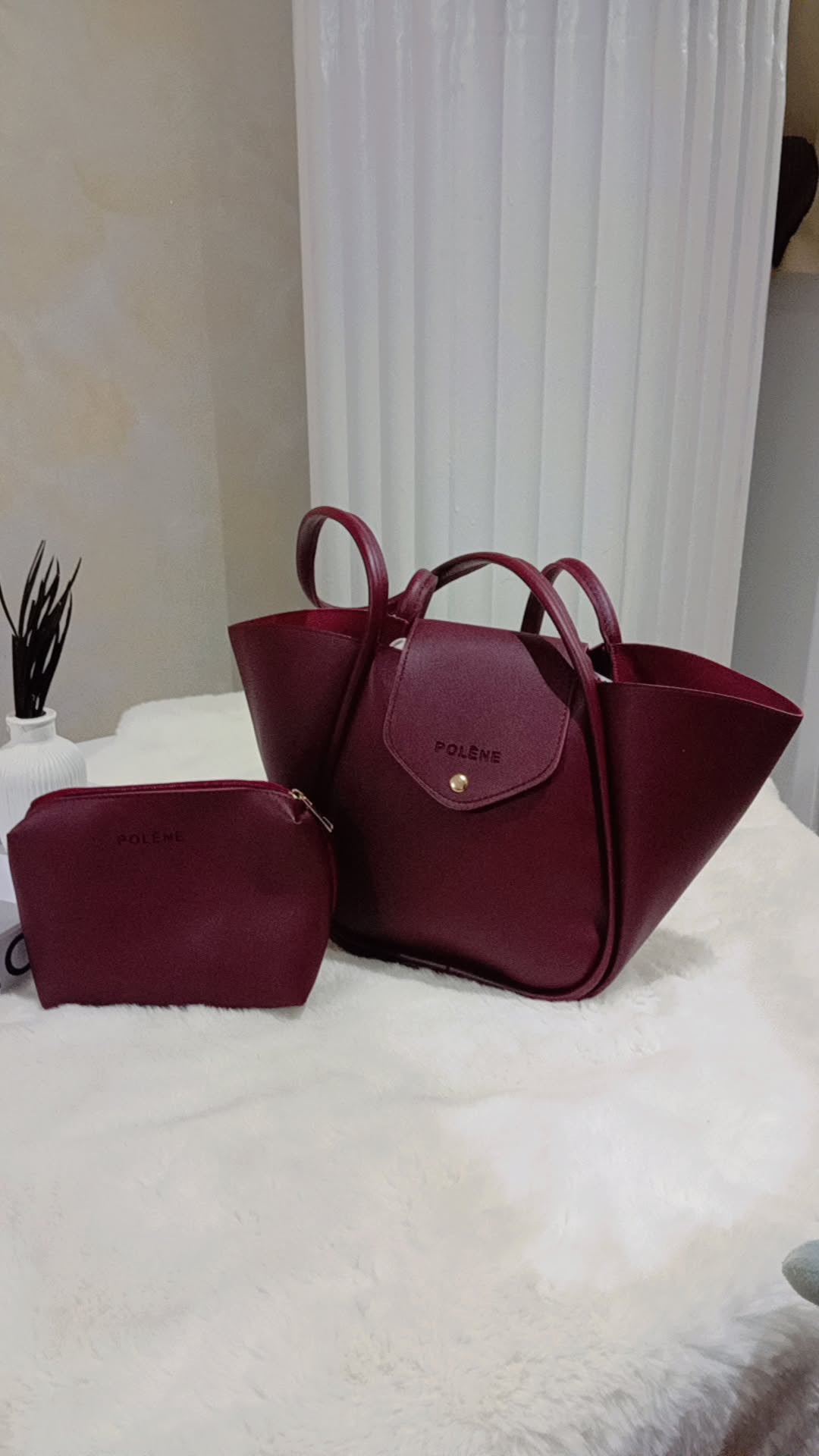 Polene HandBag + Pochette