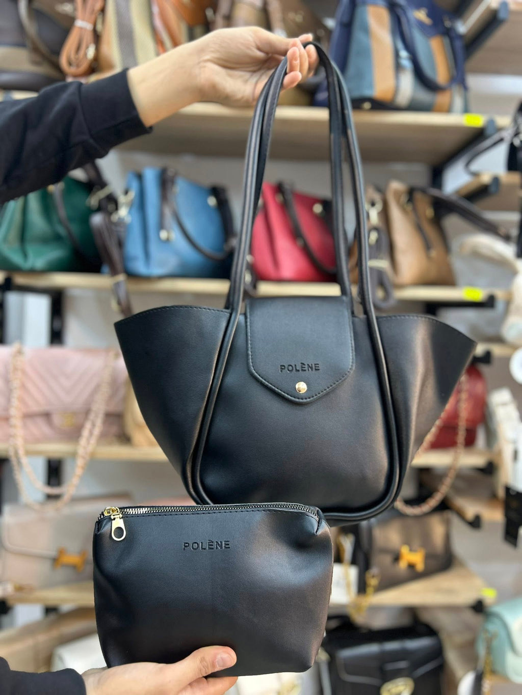 Polene HandBag + Pochette