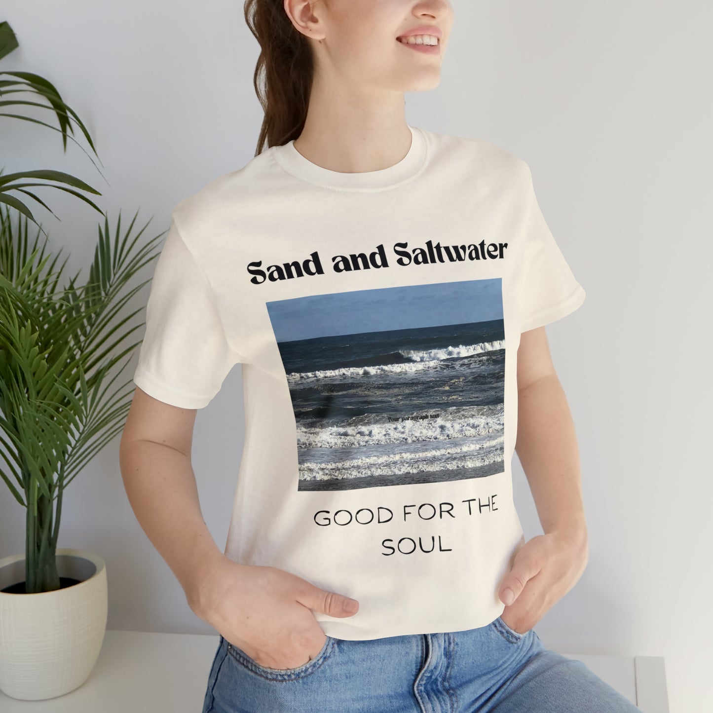 Sand and Saltwater Unisex Jersey Short Sleeve Tee