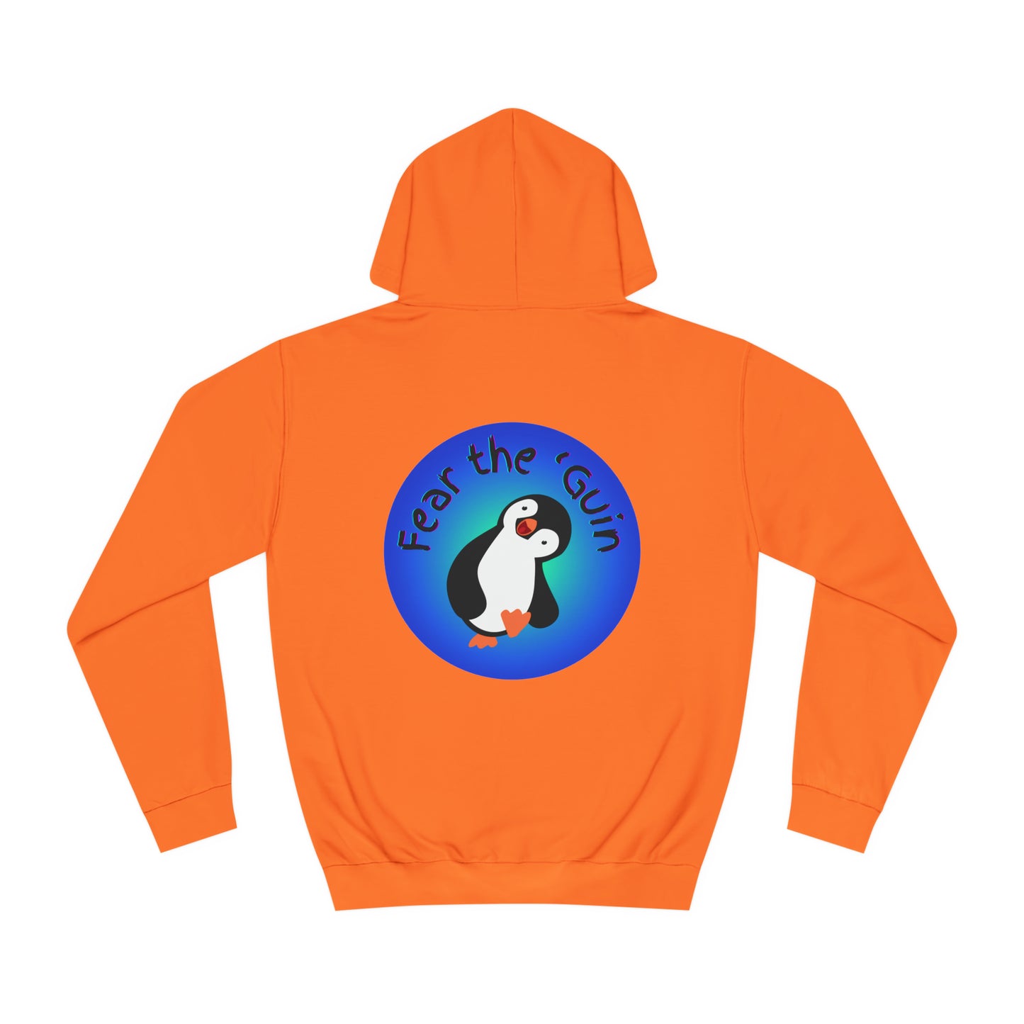 Fear the 'Guin Unisex Hoodie