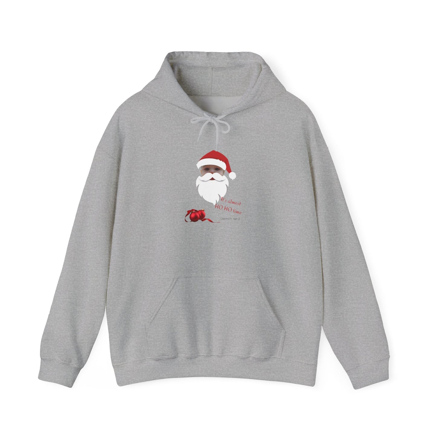 Ho Ho Time Unisex Heavy Blend™ Hooded Sweatshirt