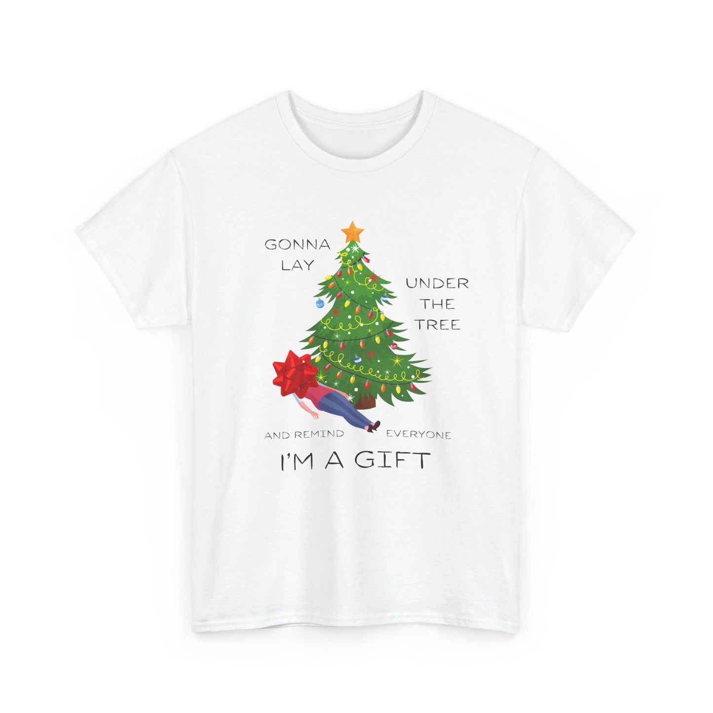 I'm A Gift Unisex Heavy Cotton Tee