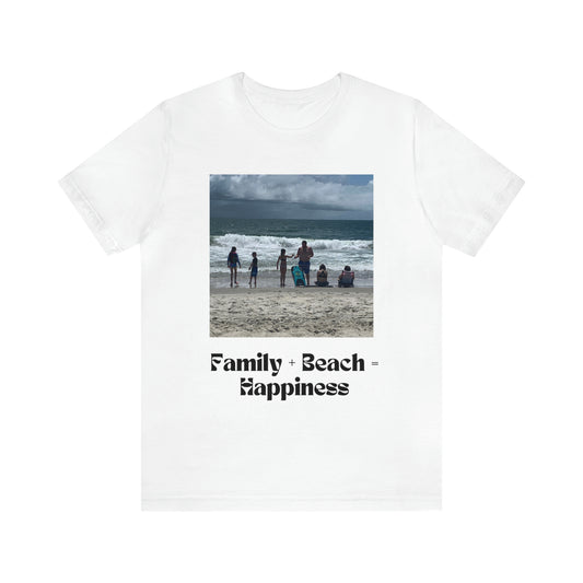 Family Beach Time Unisex Jersey Short Sleeve Tee