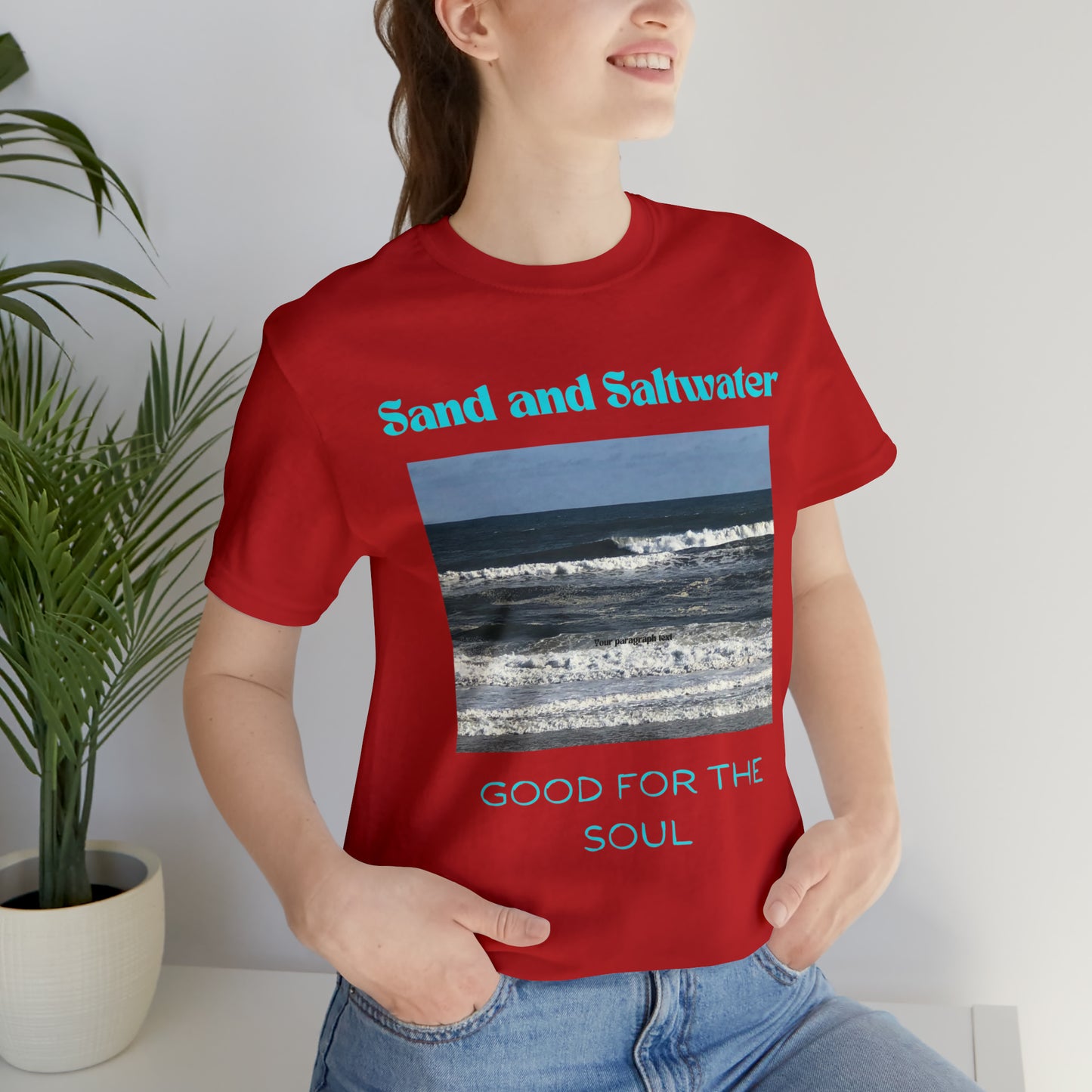 Sand and Saltwater Unisex Jersey Short Sleeve Tee