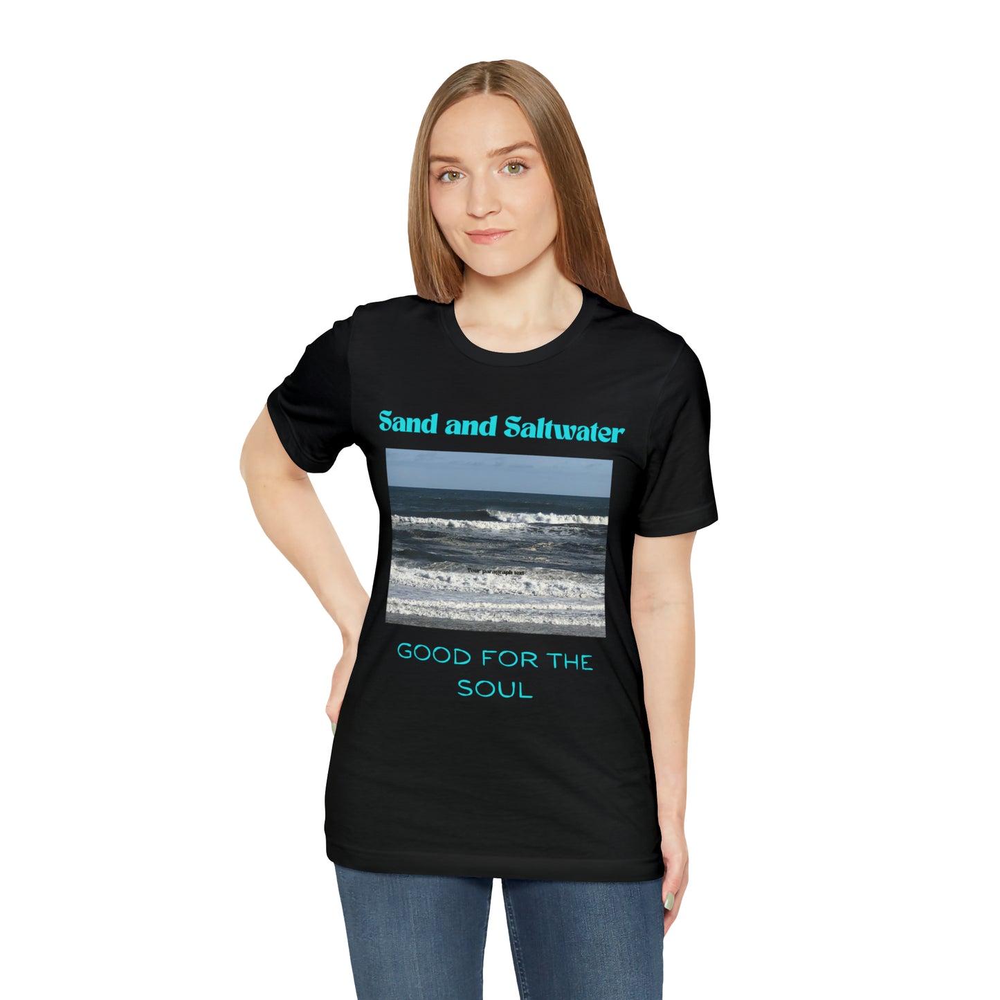 Sand and Saltwater Unisex Jersey Short Sleeve Tee