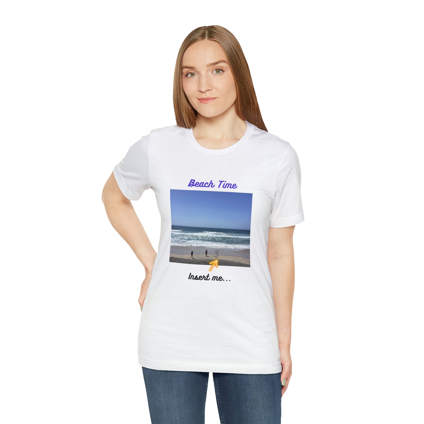 Beach Time Unisex Jersey Short Sleeve Tee