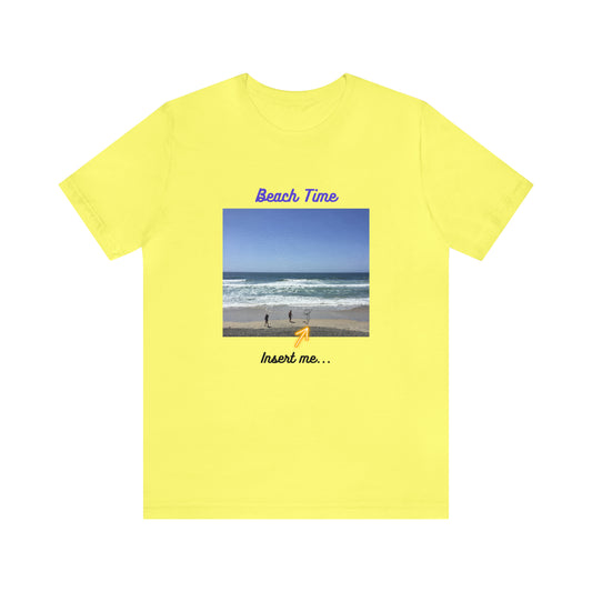 Beach Time Unisex Jersey Short Sleeve Tee