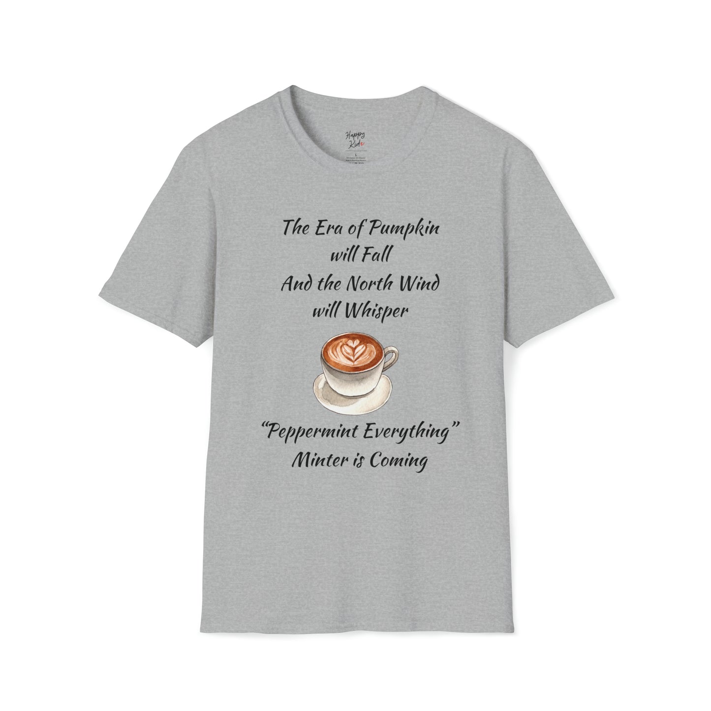 Era of Pumpkin Unisex Softstyle T-Shirt