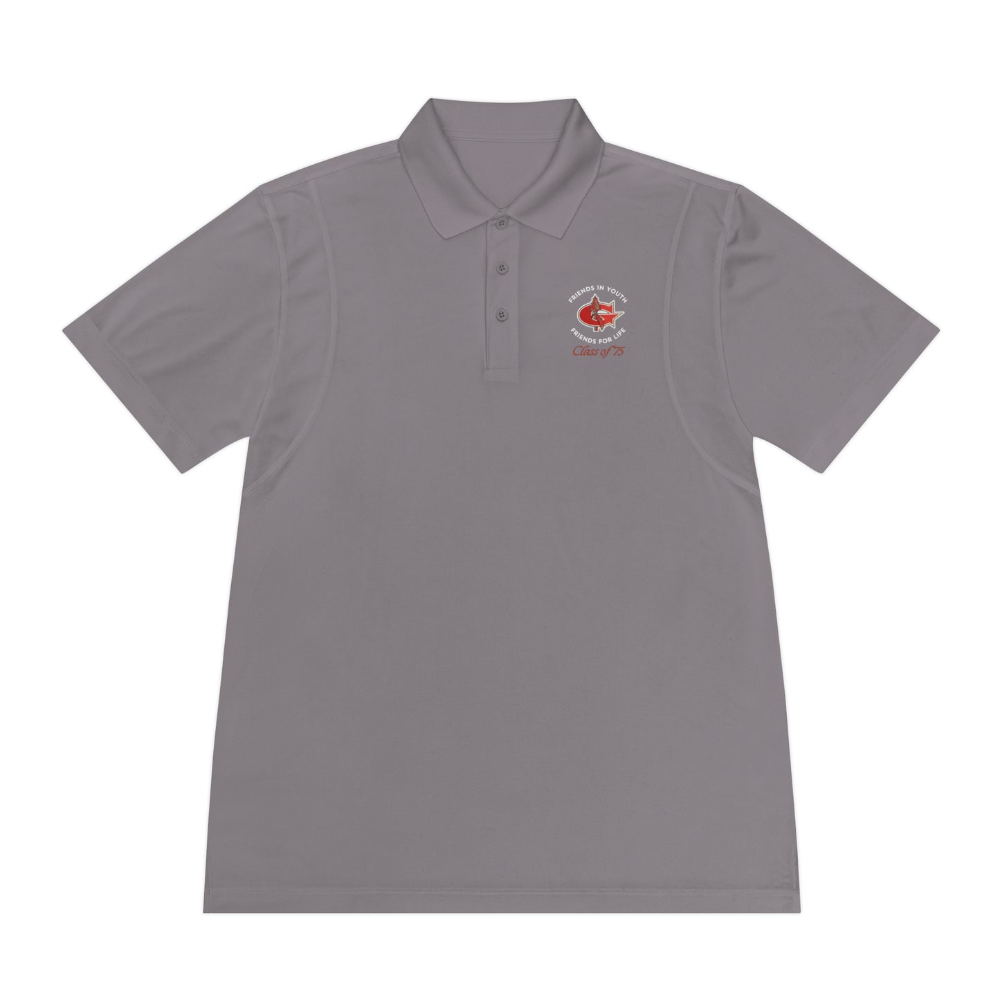 Goshen Reunion Class of 1975 Men's Sport Polo Shirt