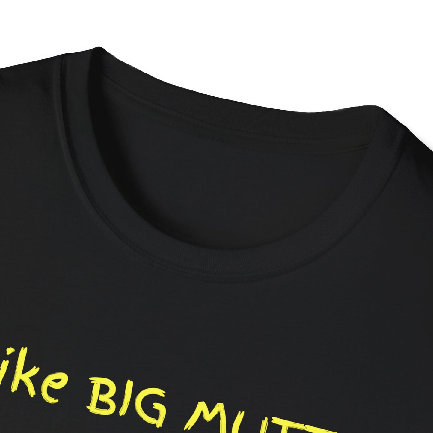 I Like Big Mutts Unisex Softstyle T-Shirt