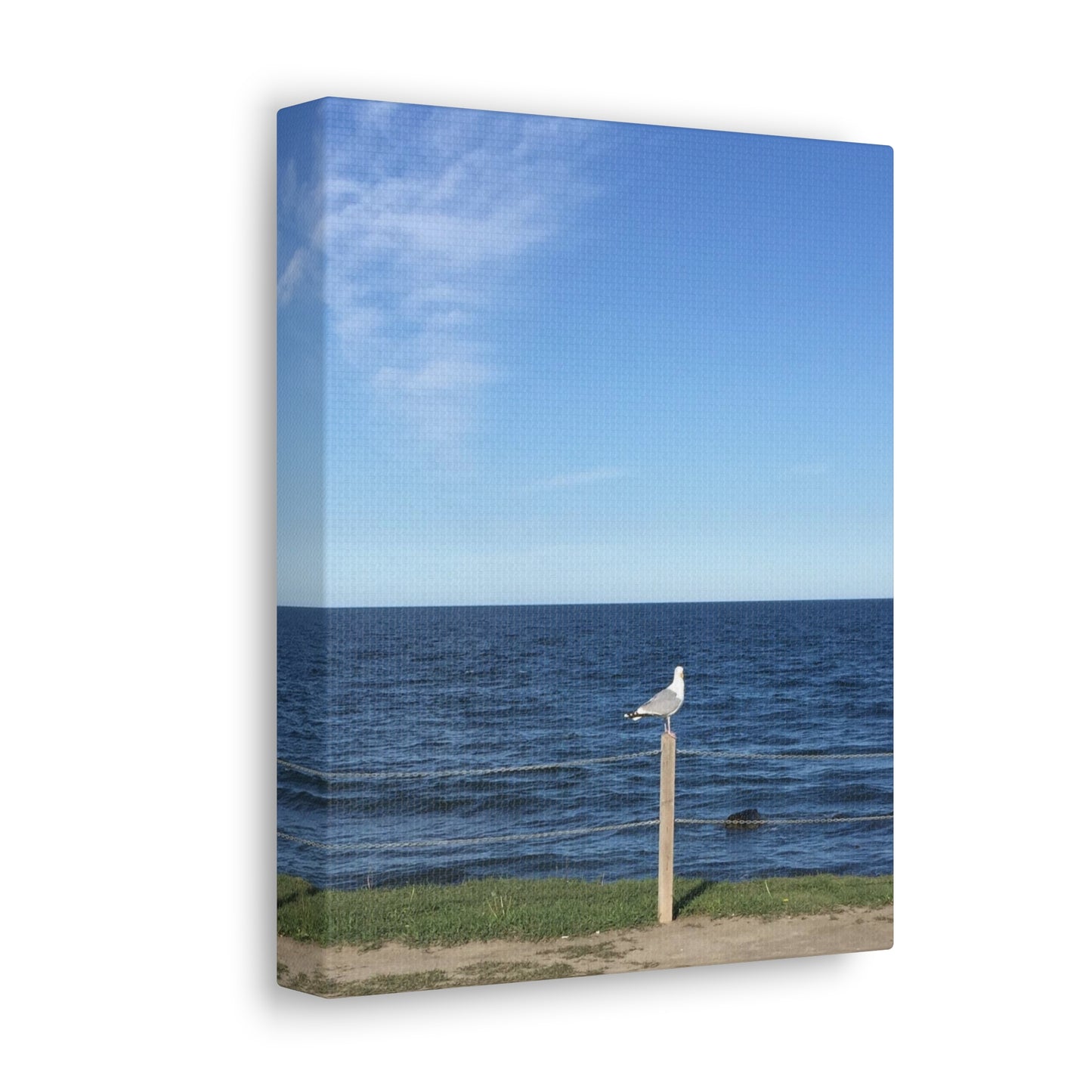 Narragansett, Rhode Island Canvas Gallery Wrap