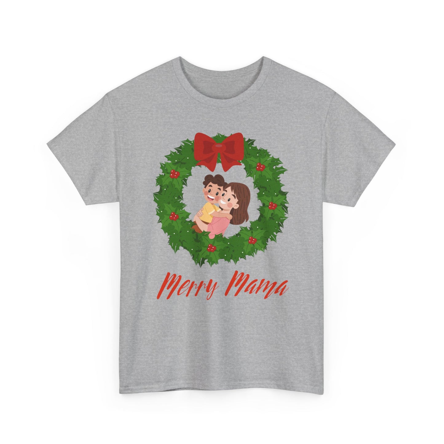 Merry Mama Unisex Heavy Cotton Tee