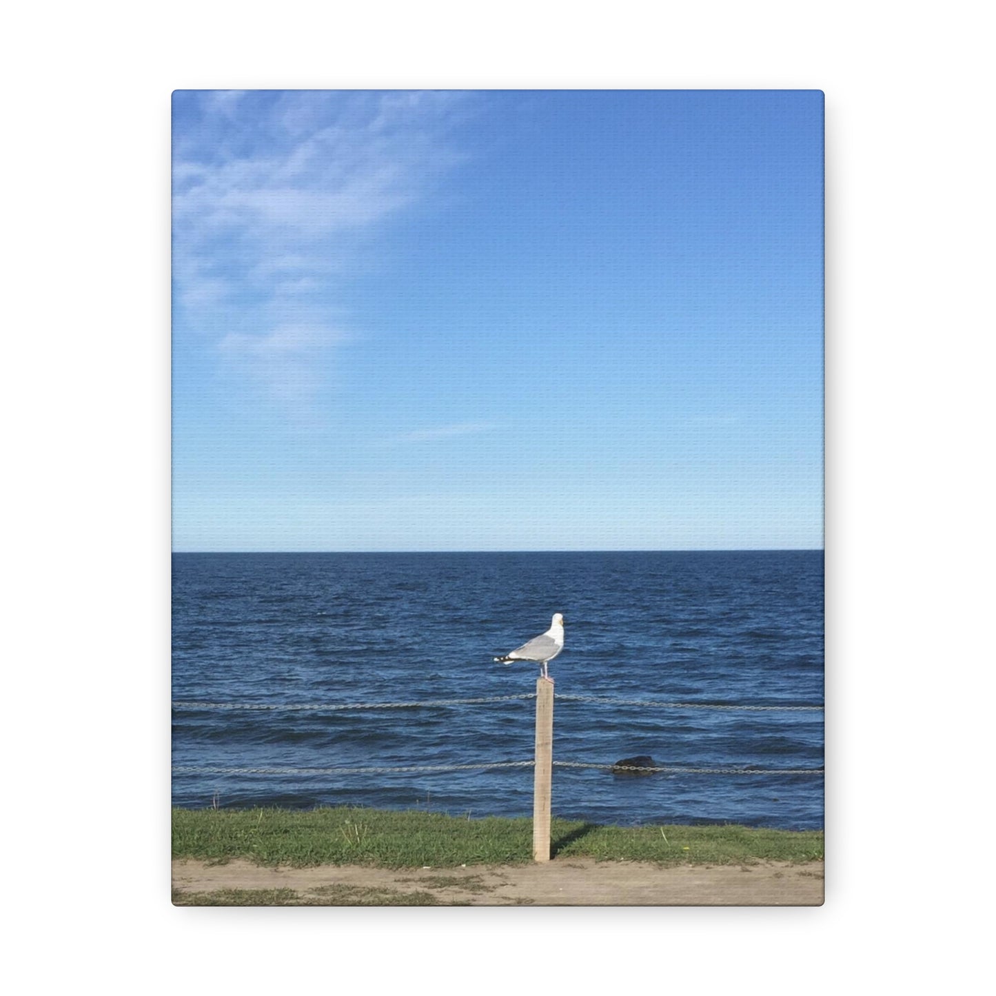 Narragansett, Rhode Island Canvas Gallery Wrap