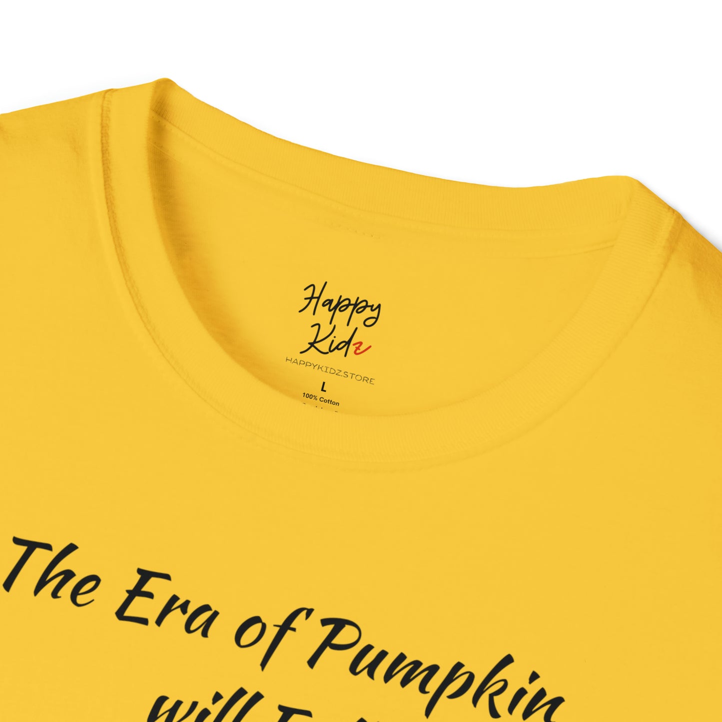 Era of Pumpkin Unisex Softstyle T-Shirt