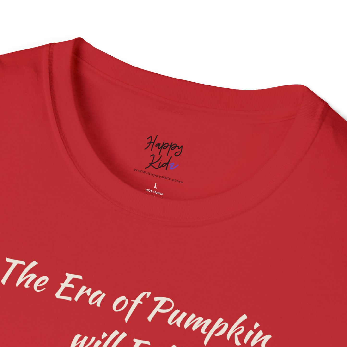 Era of Pumpkin Unisex Softstyle T-Shirt