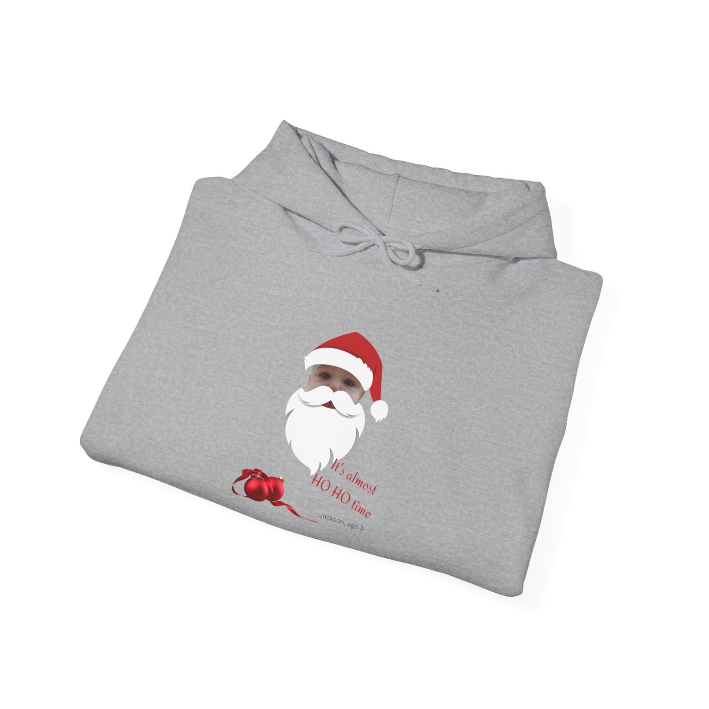 Ho Ho Time Unisex Heavy Blend™ Hooded Sweatshirt