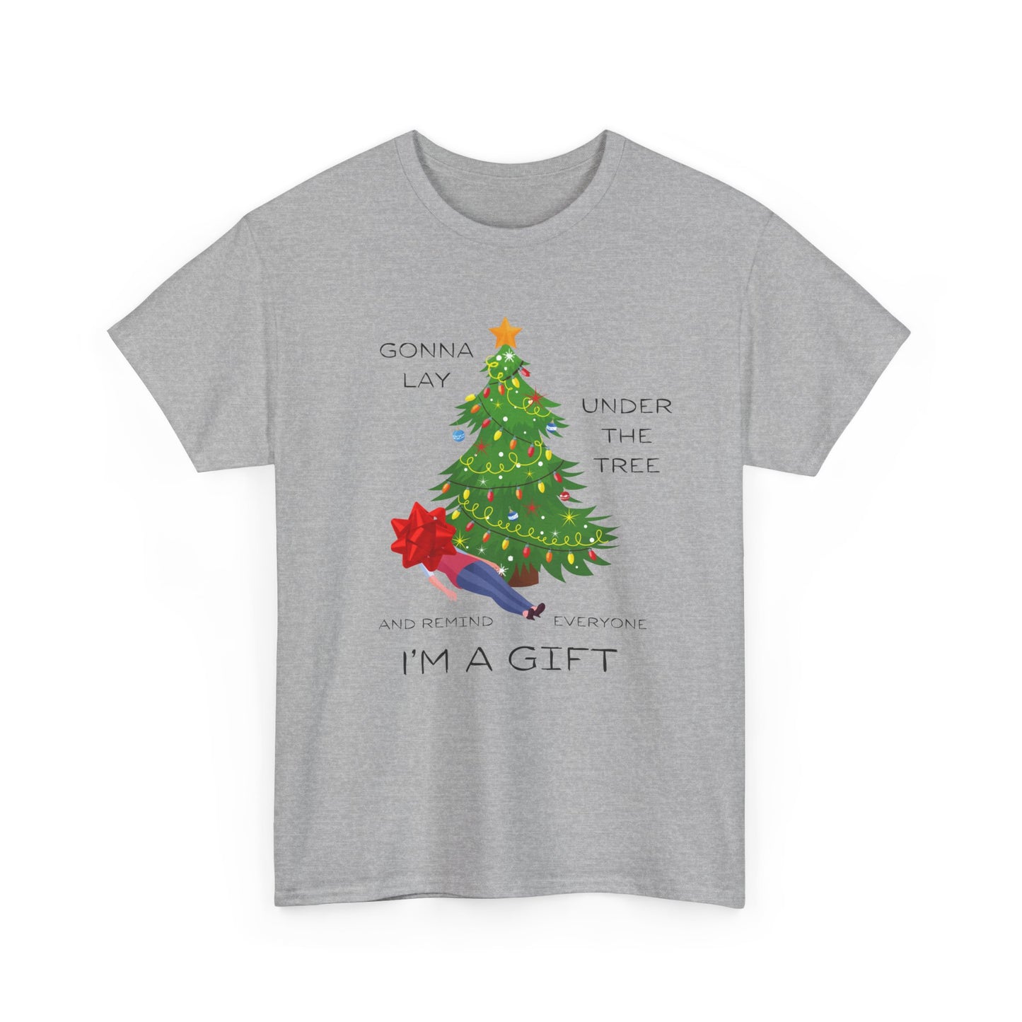 I'm A Gift Unisex Heavy Cotton Tee