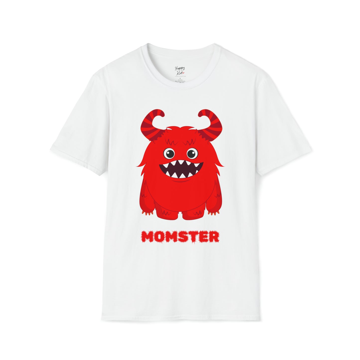 Momster Unisex Softstyle T-Shirt