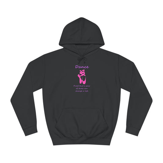 Dance Shoes Unisex College Hoodie