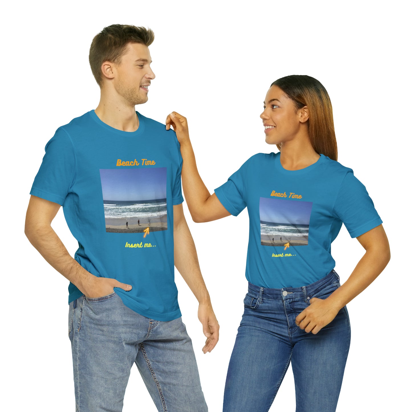 Beach Time Unisex Jersey Short Sleeve Tee