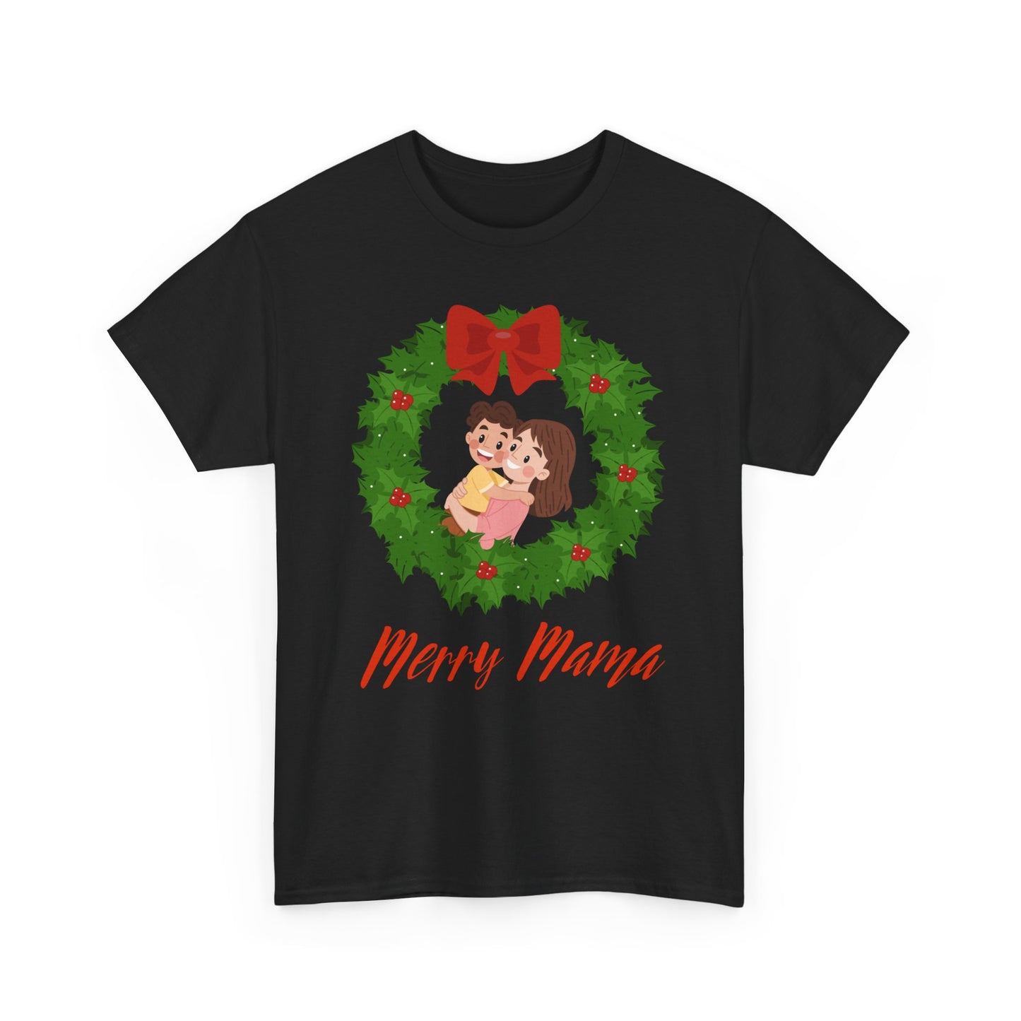 Merry Mama Unisex Heavy Cotton Tee