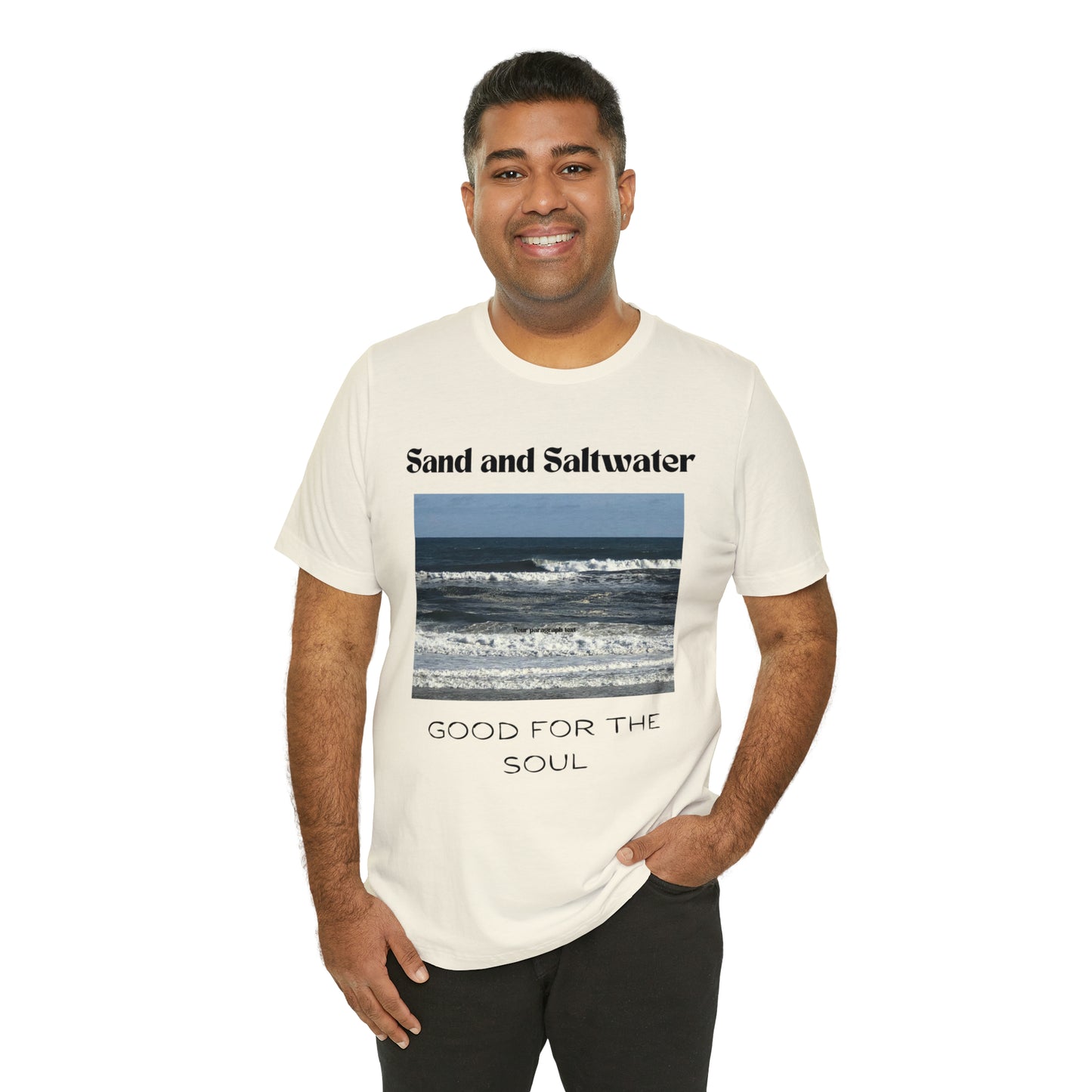 Sand and Saltwater Unisex Jersey Short Sleeve Tee