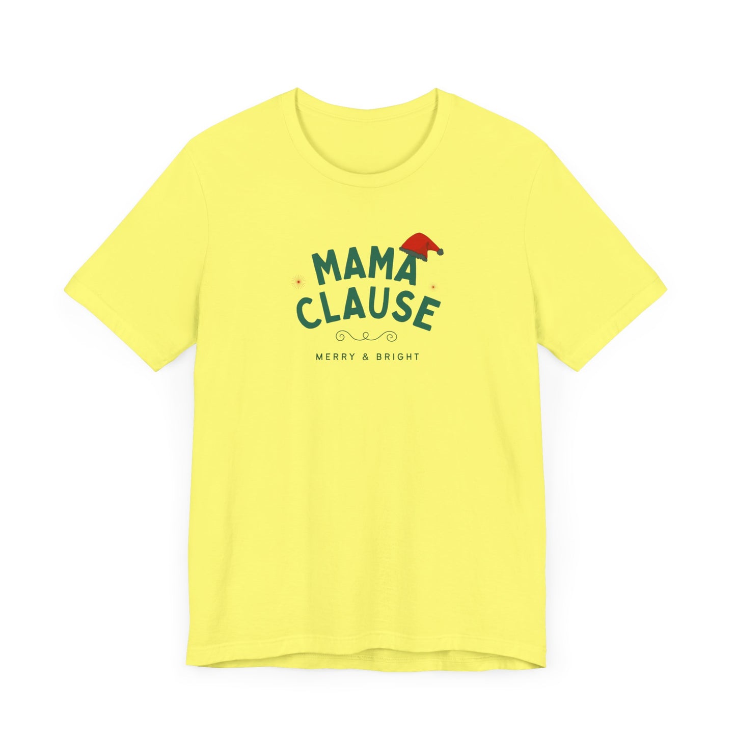 Mama Clause Unisex Jersey Short Sleeve Tee