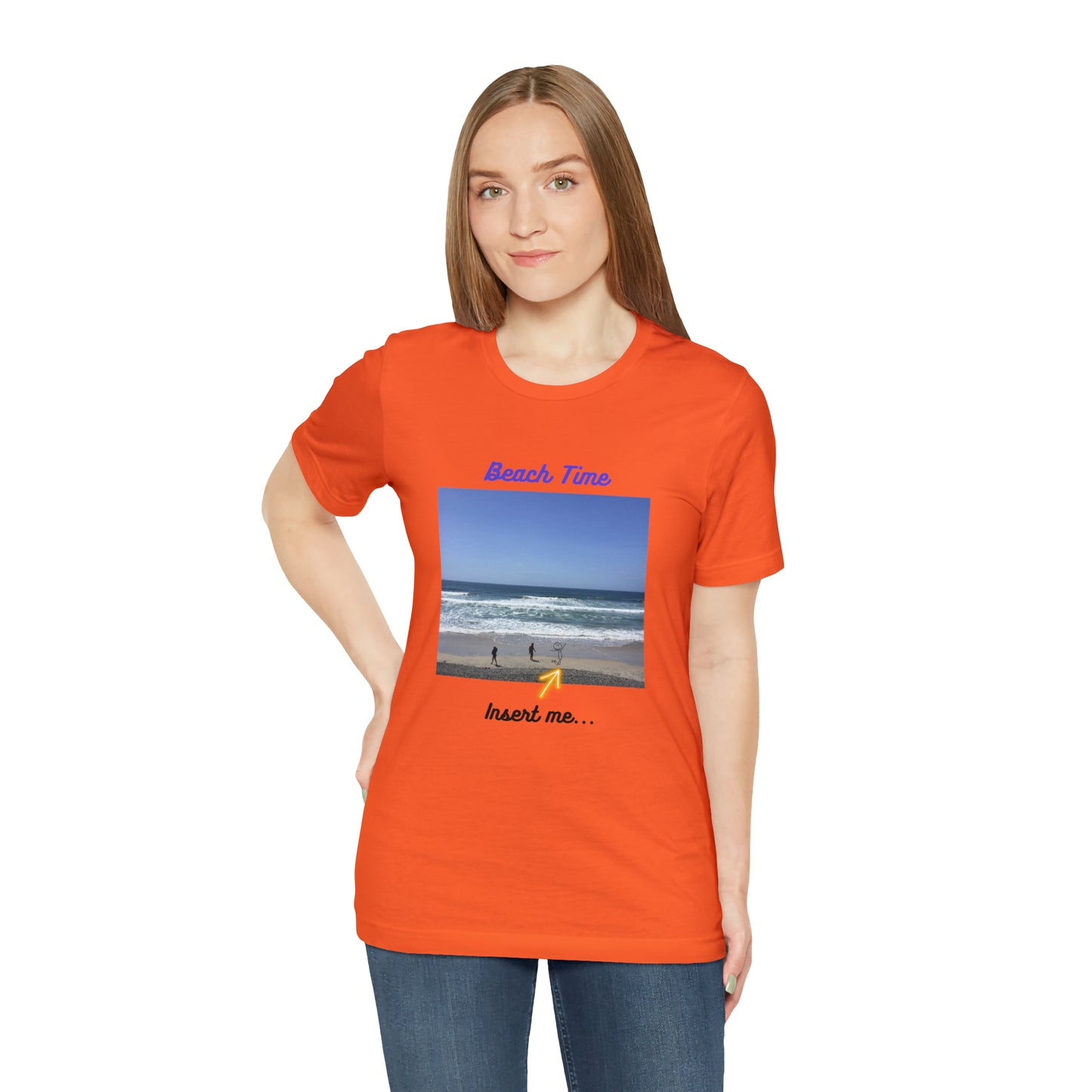 Beach Time Unisex Jersey Short Sleeve Tee