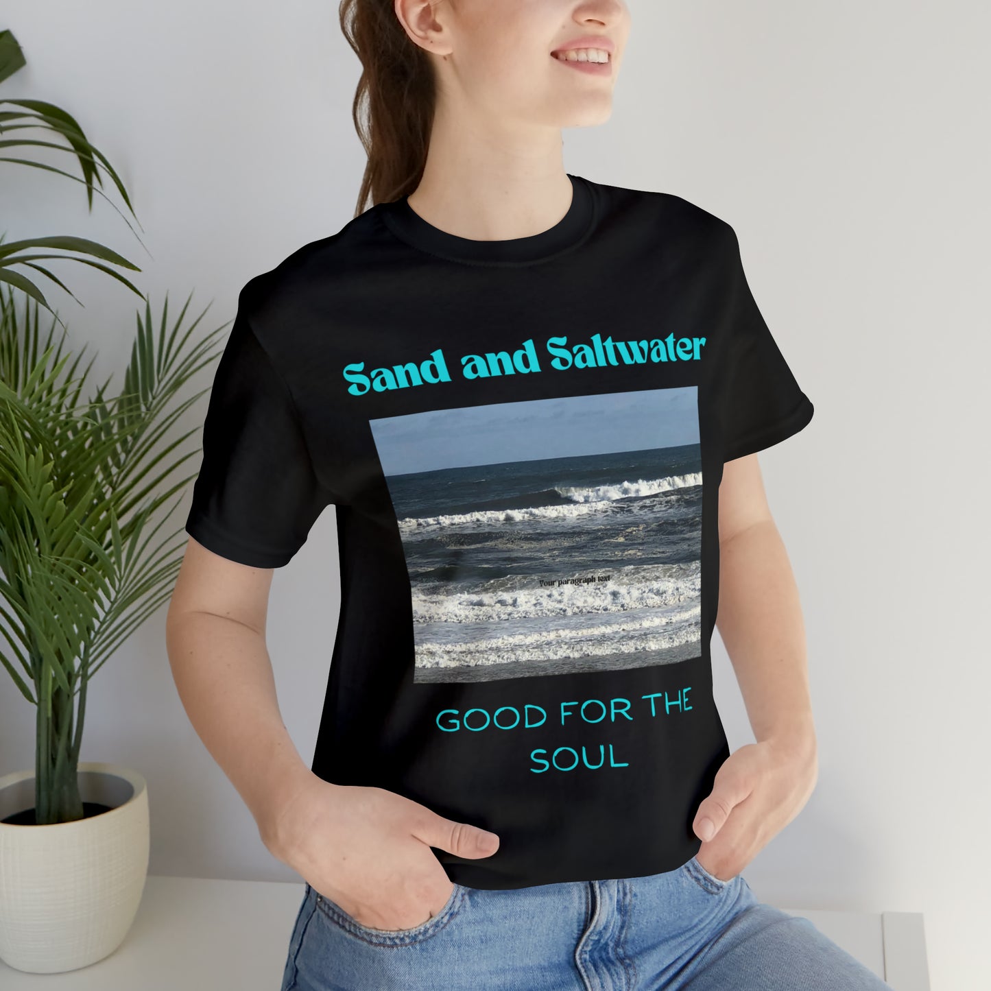 Sand and Saltwater Unisex Jersey Short Sleeve Tee