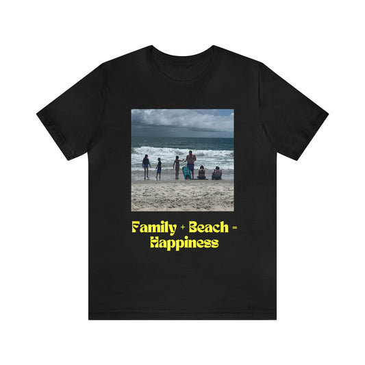 Family Beach Vacation Unisex Jersey Short Sleeve Tee