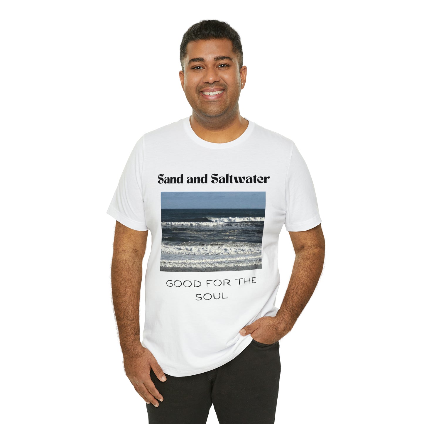 Sand and Saltwater Unisex Jersey Short Sleeve Tee