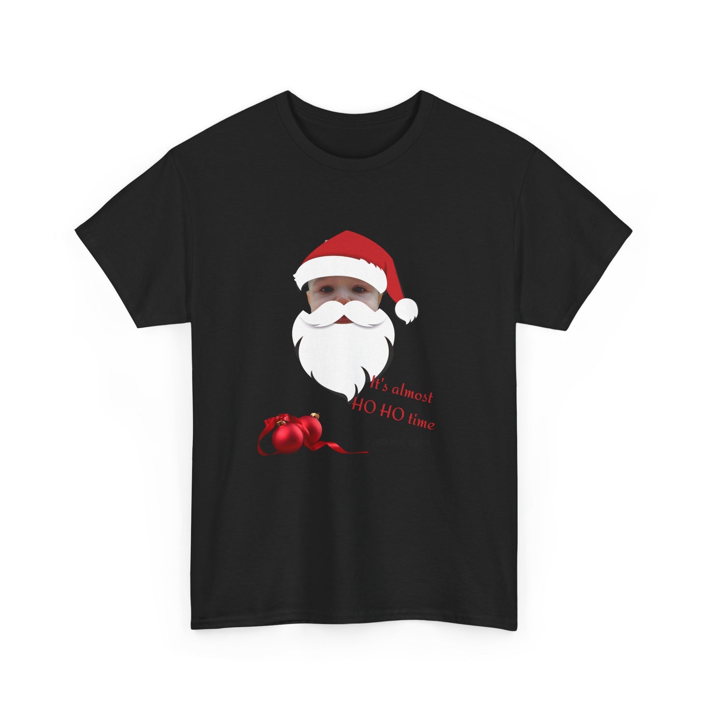 Ho Ho Time Unisex Heavy Cotton Tee