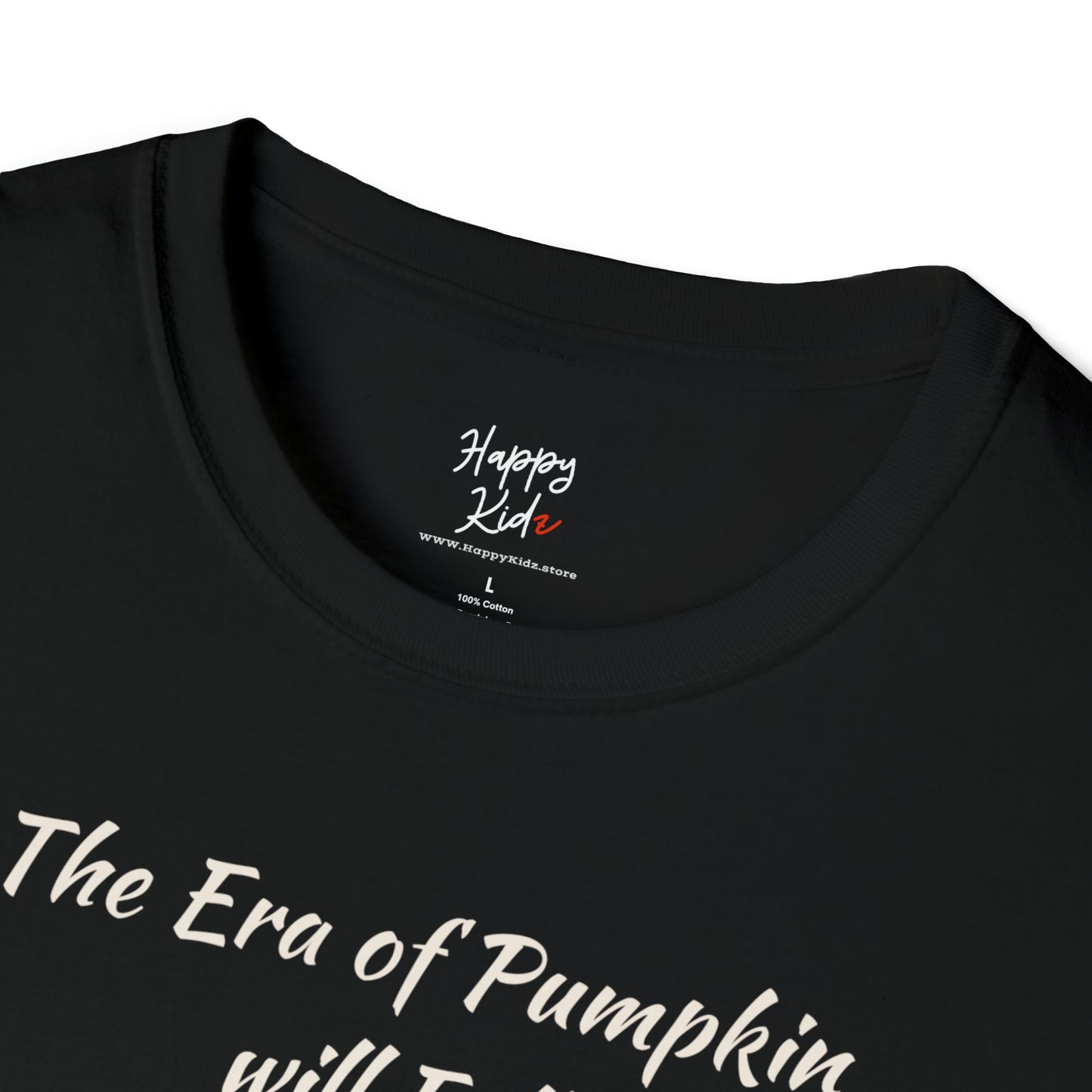 Era of Pumpkin Unisex Softstyle T-Shirt