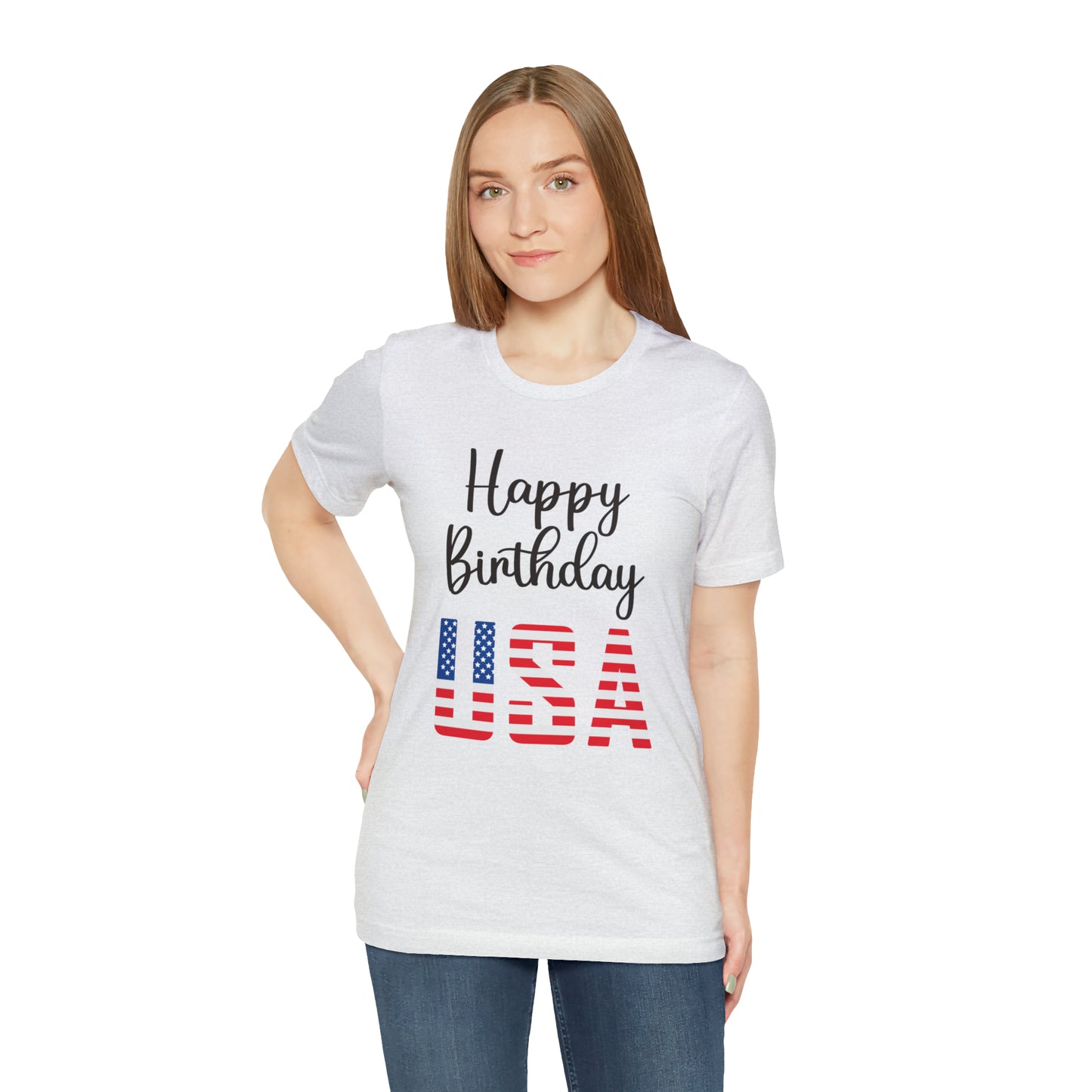 Fourth of July Unisex Jersey Short Sleeve Tee